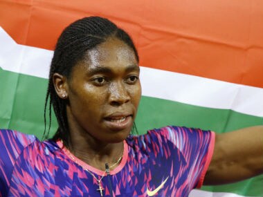 File photo of Caster Semenya. Reuters