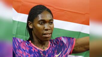 Caster Semenya brings glittering season to an end by smashing women's 600 metre world record 