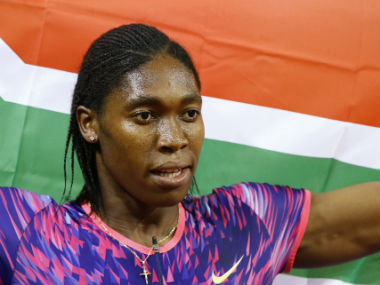 Caster Semenya brings glittering season to an end by smashing women's 600 metre world record Caster Semenya brings glittering season to an end by smashing women's 600 metre world record