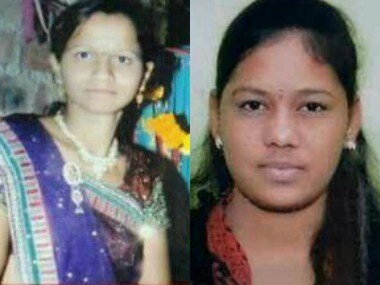File image of Sheetal (left) and Sarika (right)