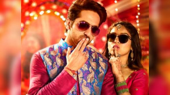 'Rocket Saiyyan': Shubh Mangal Saavdhan's new song video is full of amusing mishaps