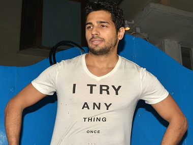 After Ranbir Kapoor and Anushka Sharma, Sidharth Malhotra is keen to turn producer After Ranbir Kapoor and Anushka Sharma, Sidharth Malhotra is keen to turn producer