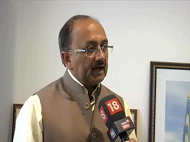 File image of Siddharth Nath Singh. News18