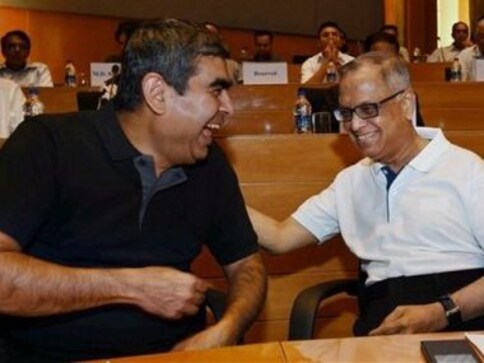 Vishal Sikka resigns: Narayana Murthy becomes the villain in former Infosys CEO's Mark Antony moment Vishal Sikka resigns: Narayana Murthy becomes the villain in former Infosys CEO's Mark Antony moment