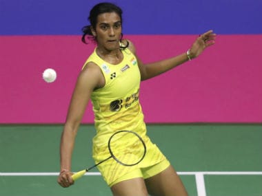 File image of PV Sindhu. AP