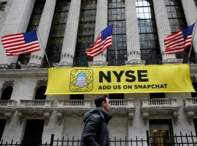 Snapchat refused to be acquired by Facebook. Reuters.