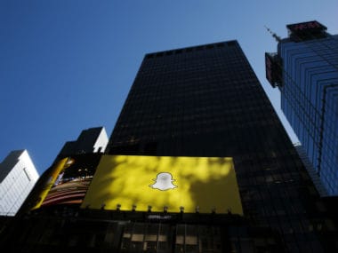 Snapchat has lesser daily active users than Instagram. Reuters. 