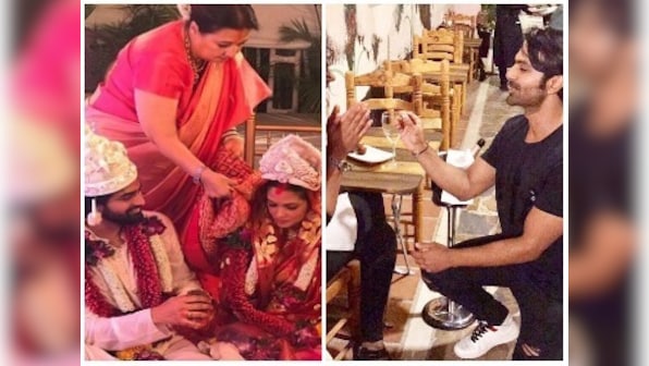 Riya Sen's hush-hush wedding; Ashmit Patel's romantic proposal: Social Media Stalkers' Guide