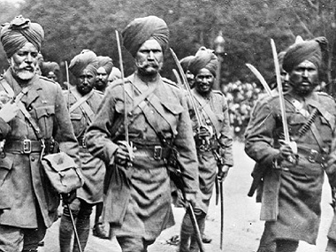 Indian soldiers' valour during World War I has been overlooked; will it now be recognised? Indian soldiers' valour during World War I has been overlooked; will it now be recognised?