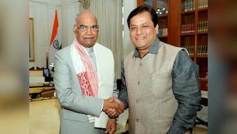 Sarbananda Sonowal appeals Ram Nath Kovind to set up presidential retreat in North East