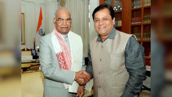 Sarbananda Sonowal appeals Ram Nath Kovind to set up presidential retreat in North East