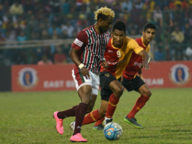 I-League 2017-18: Sony Norde bids emotional farewell to Mohun Bagan but promises to be back I-League 2017-18: Sony Norde bids emotional farewell to Mohun Bagan but promises to be back