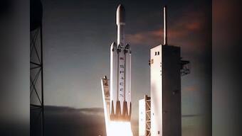 Elon Musk shares animation of the SpaceX Falcon Heavy scheduled for a maiden flight in November