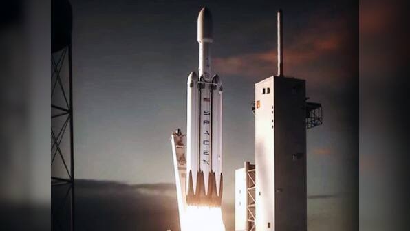 Elon Musk shares animation of the SpaceX Falcon Heavy scheduled for a maiden flight in November
