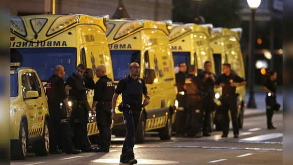 Barcelona van attack: 13 killed, 100 hurt in Spain's worst terror incident since 2004; 4 terrorists shot dead
