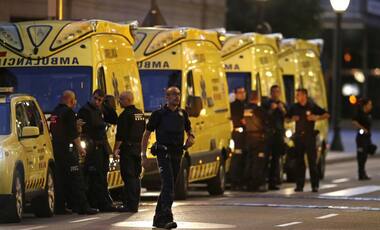 Barcelona van attack: 13 killed, 100 hurt in Spain's worst terror incident since 2004; 4 terrorists shot dead