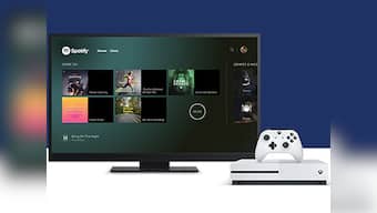 Spotify launched on the Xbox One, along with curated gaming oriented tracks in a gaming hub