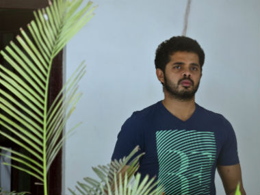 S Sreesanth's life ban in IPL spot-fixing case restored by Kerala High Court S Sreesanth's life ban in IPL spot-fixing case restored by Kerala High Court