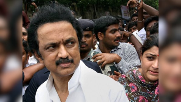DMK seeks time with President to request immediate floor test in Tamil Nadu Assembly