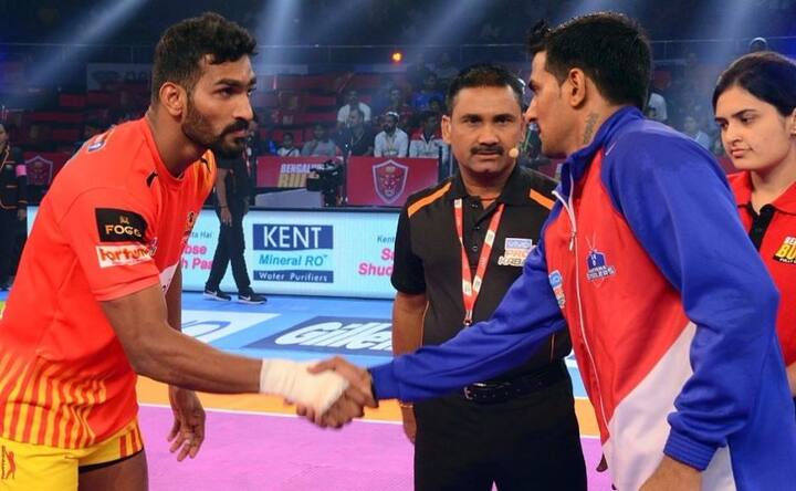 Haryana Steelers notch up season's first victory; win eludes Telugu Titans and Bengaluru Bulls Haryana Steelers notch up season's first victory; win eludes Telugu Titans and Bengaluru Bulls
