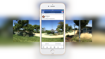 Facebook now allows you to capture 360 degree photos on its mobile app