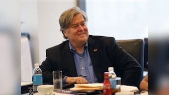 Steve Bannon back tracks from remarks against Donald Trump in book, says Trump Jr a 'patriot'