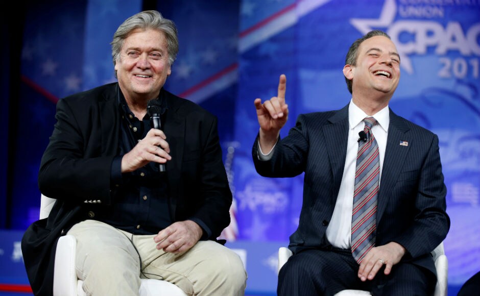 Hours after he left the White House as its chief strategist, Bannon returned to Breitbart News as its executive chairman, a position he held before joining the Trump campaign in 2016. Reuters