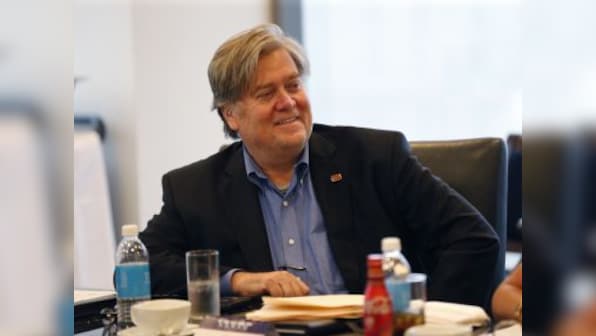 Steve Bannon leaves White House as chief strategist, returns to Breitbart News as executive chairman