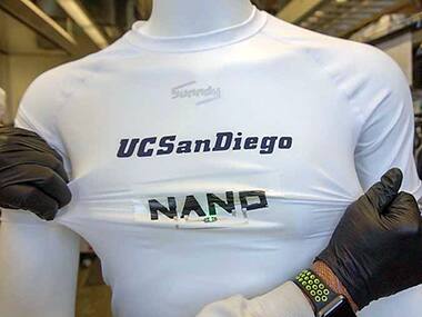 Researchers develop stretchable fuel cells to extract energy from sweat