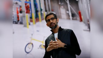 Google's Sundar Pichai cancels staff meeting fearing harassment from far-right group
