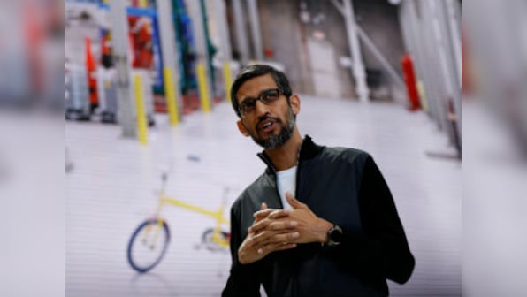 Google's Sundar Pichai cancels staff meeting fearing harassment from far-right group