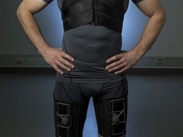 US engineers have designed a smart undergarment to reduce lower back pain