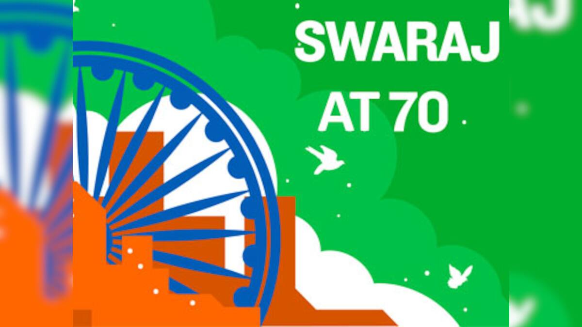 Swaraj at 70 Part 2: Not being able to disagree without causing ...