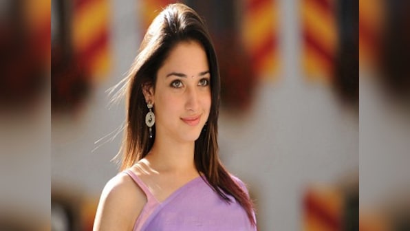 Check out exclusive BTS video from Tamannaah Bhatia's film Babli Bouncer
