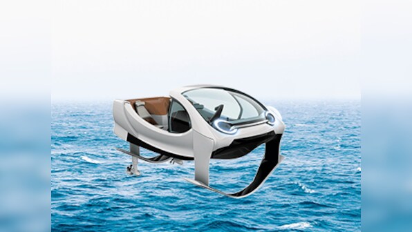 French yachtsman plans to run a clean, fast taxi service in the waterways of major cities