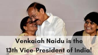 Venkaiah Naidu is next vice-president: Leaders with RSS, BJP background now make up constitutional quartet