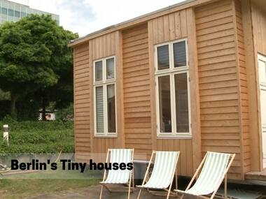 Tiny House Project: In Germany architects are working with refugees to provide small, cheap accommodation