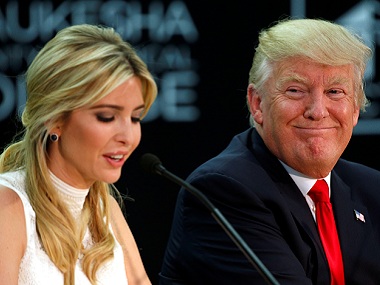 Donald Trump celebrates Diwali in White House's Oval Office along with Ivanka, Nikki Haley Donald Trump celebrates Diwali in White House's Oval Office along with Ivanka, Nikki Haley