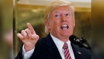 Donald Trump signs memo banning transgender recruits US military, invites heavy criticism from Democrats