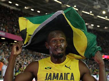 IAAF World Athletics Championships 2017: Usain Bolt remains a family man even as farewell run turns sour