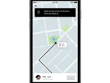 Uber introduces in-app messaging so riders can connect with drivers before the pickup Uber introduces in-app messaging so riders can connect with drivers before the pickup
