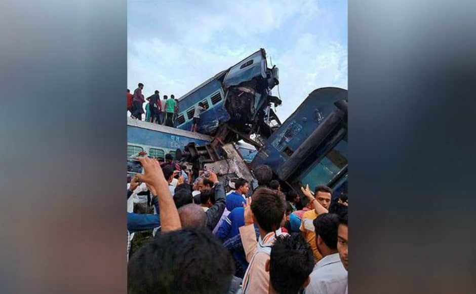 Uttar Pradesh chief minister Yogi Adityanath directed senior ministers Suresh Rana and Satish Mahana to rush to the train accident site in Muzaffarnagar. He also spoke with the Muzaffarnagar district magistrate and instructed him to ensure all possible relief to affected people, an official spokesperson said. Railway minister Suresh Prabhu said he was personally monitoring the situation, and strict action will be taken in case of any lapse. PTI Uttar Pradesh chief minister Yogi Adityanath directed senior ministers Suresh Rana and Satish Mahana to rush to the train accident site in Muzaffarnagar. He also spoke with the Muzaffarnagar district magistrate and instructed him to ensure all possible relief to affected people, an official spokesperson said. Railway minister Suresh Prabhu said he was personally monitoring the situation, and strict action will be taken in case of any lapse. PTI