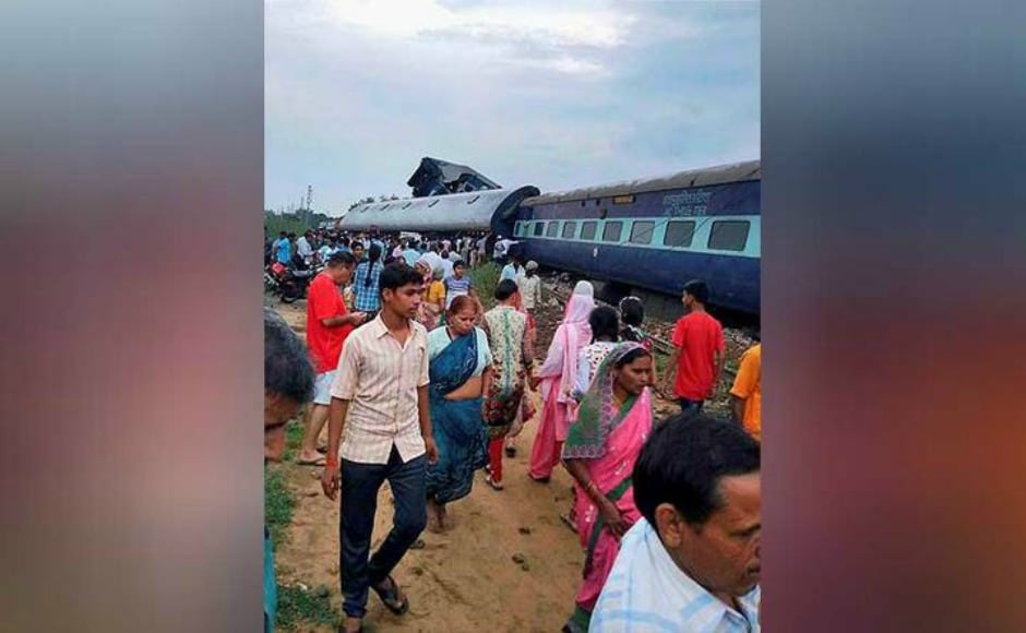 Prime Minister Narendra Modi expressed extreme pain over the derailment of Utkal Express in Uttar Pradesh and said that the Railway Ministry and the state government were doing everything possible and providing all assistance required. PTI Prime Minister Narendra Modi expressed extreme pain over the derailment of Utkal Express in Uttar Pradesh and said that the Railway Ministry and the state government were doing everything possible and providing all assistance required. PTI