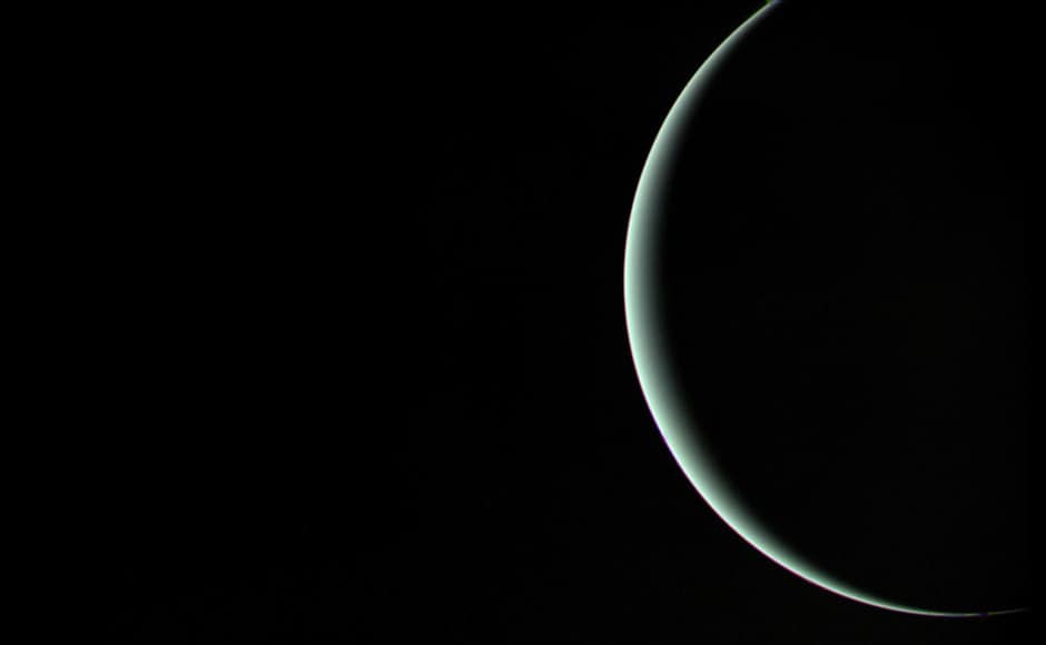 Uranus. Image: NASA. Uranus. Image: NASA.