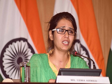 Naam Shabana director Shivam Nair, Pink writer Ritesh Shah to make biopic on Uzma Ahmed Naam Shabana director Shivam Nair, Pink writer Ritesh Shah to make biopic on Uzma Ahmed