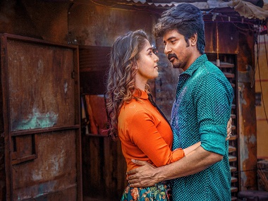 Velaikkaran star Sivakarthikeyan says Nayanthara has created space for women-centric films Velaikkaran star Sivakarthikeyan says Nayanthara has created space for women-centric films