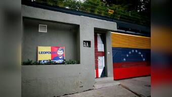 Venezuela unrest: Two Opposition leaders imprisoned for violating terms of house arrest