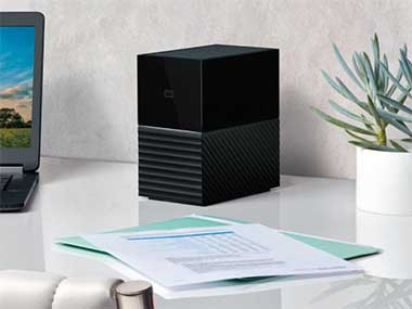 Western Digital introduces My Book Duo external hard drive with a massive 20 TB storage capacity Western Digital introduces My Book Duo external hard drive with a massive 20 TB storage capacity