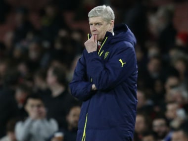 File photo of Arsene Wenger. AFP