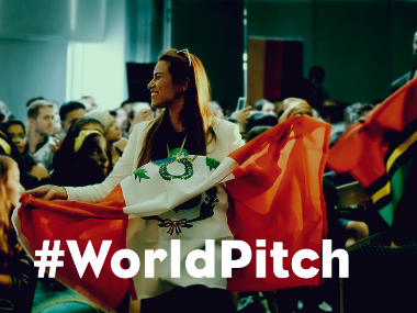 Twelve finalists were sent at World Pitch Summit this year. Technovation Iridescent.